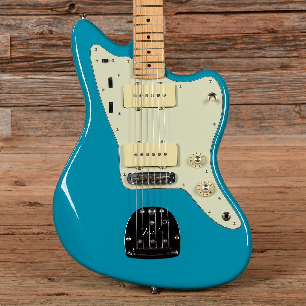 Fender American Professional II Jazzmaster Miami Blue 2021 - MusicMarket
