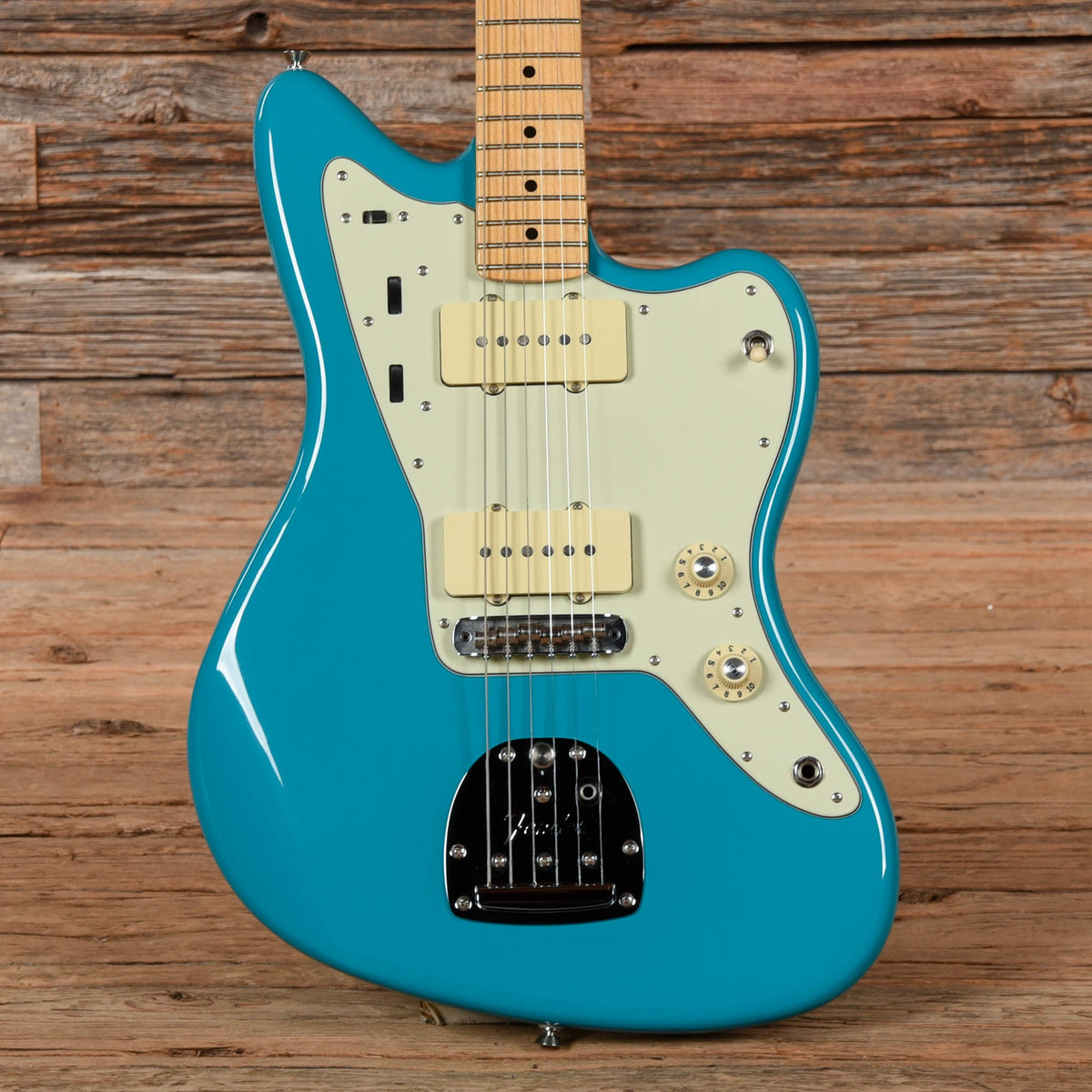 Fender American Professional II Jazzmaster Miami Blue 2021 - MusicMarket