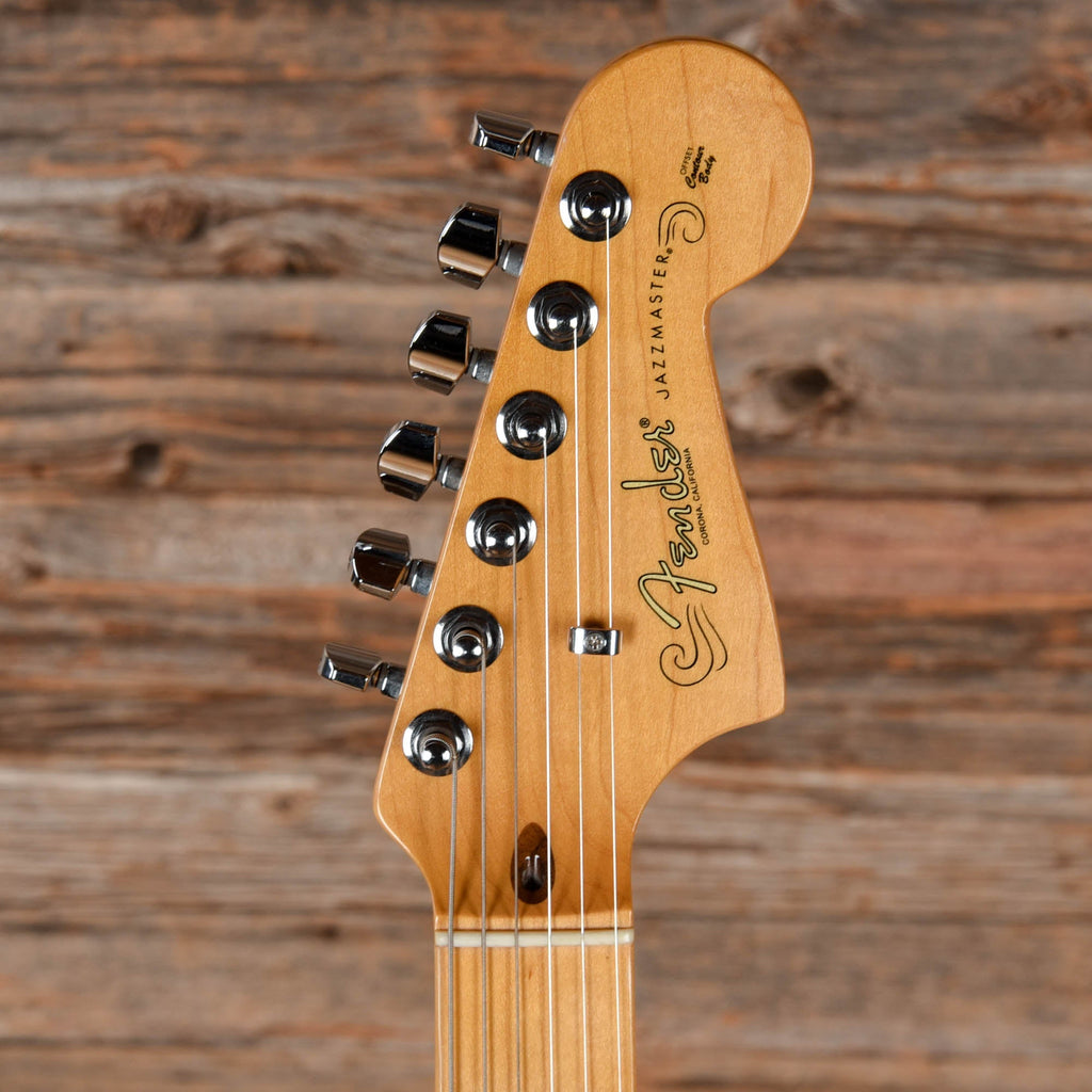 Fender American Professional II Jazzmaster Miami Blue 2021 - View 6 | MusicMarket