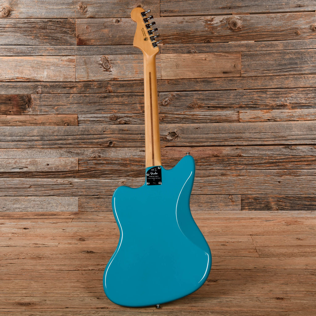 Fender American Professional II Jazzmaster Miami Blue 2021 - View 5 | MusicMarket