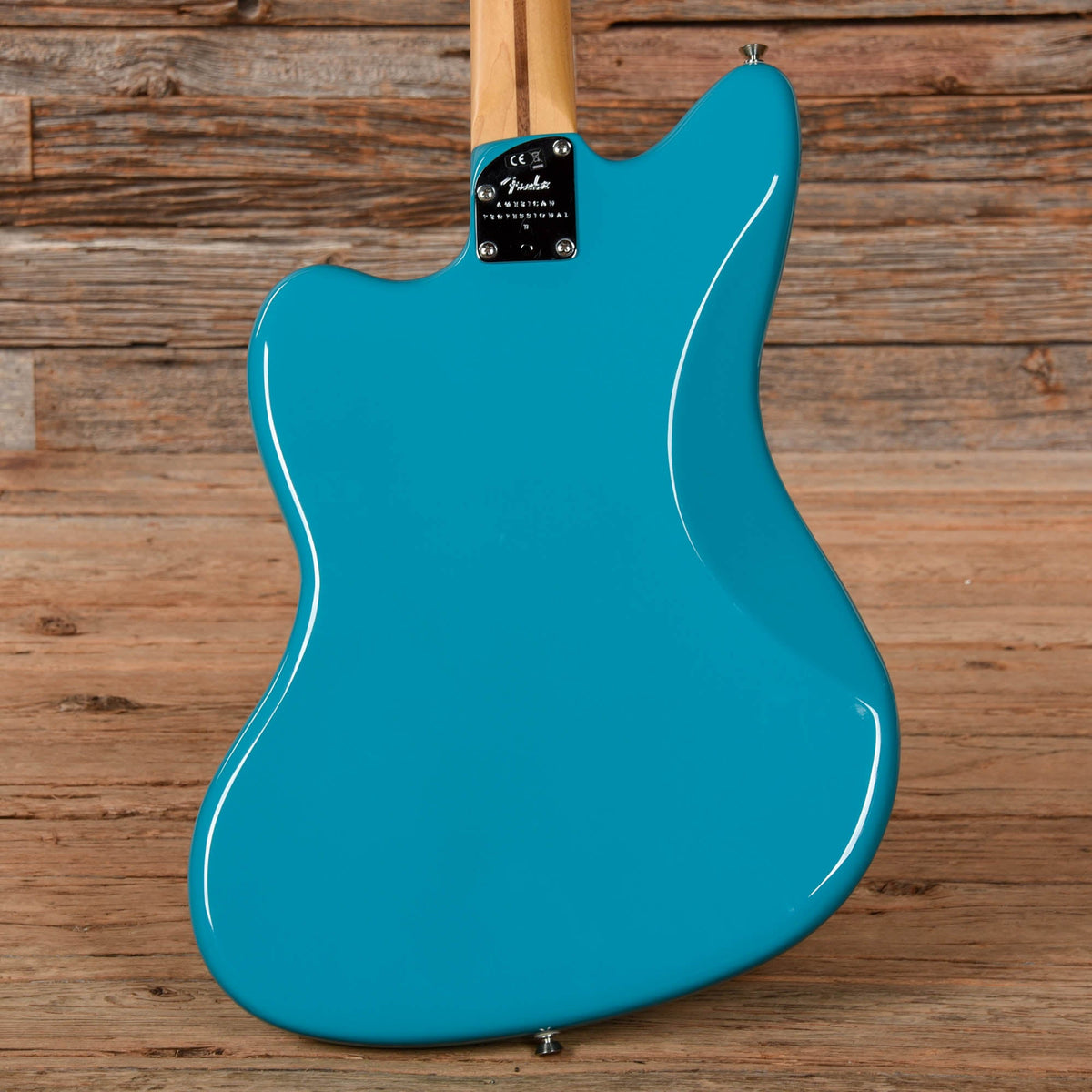 Fender American Professional II Jazzmaster Miami Blue 2021 - View 3 | MusicMarket