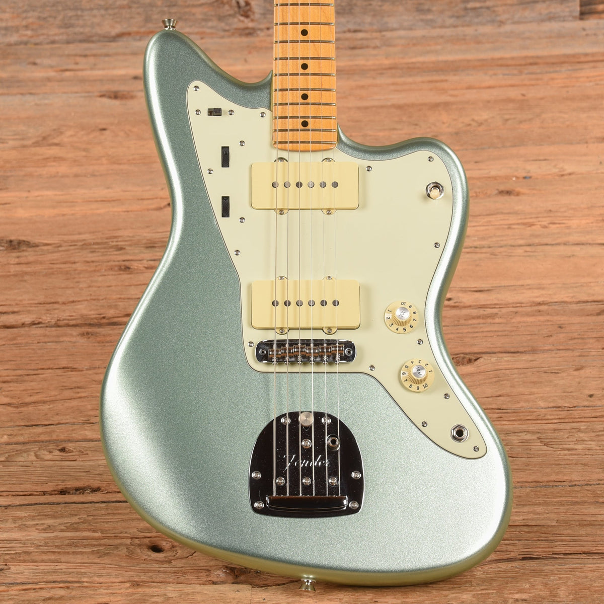 Fender American Professional II Jazzmaster Mystic Surf Pearl 2022 - MusicMarket