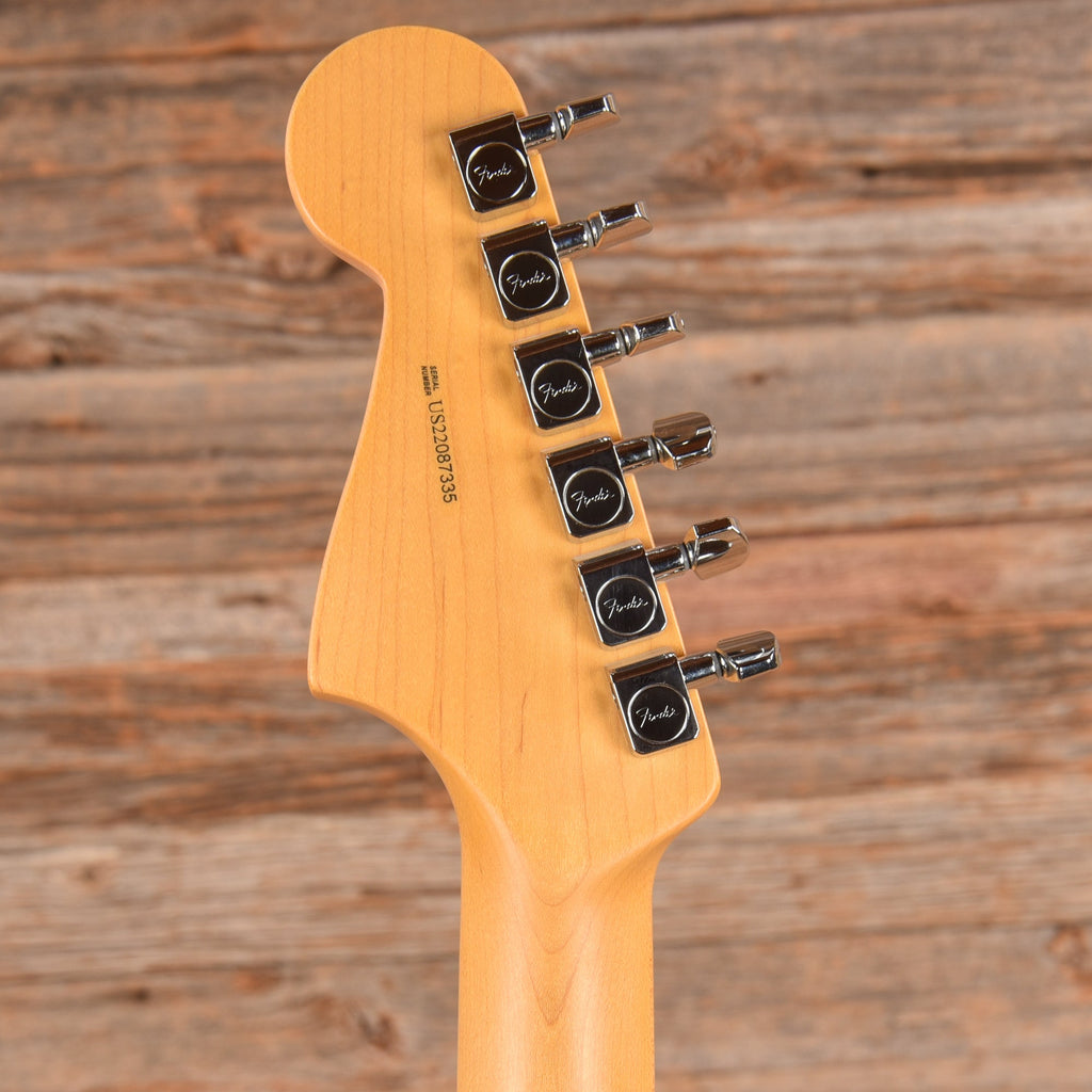 Fender American Professional II Jazzmaster Mystic Surf Pearl 2022 - View 7 | MusicMarket