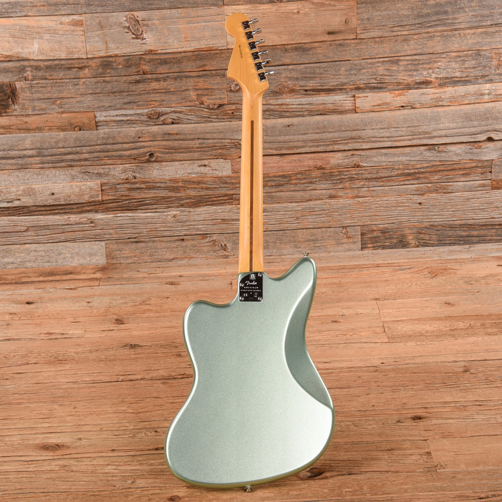 Fender American Professional II Jazzmaster Mystic Surf Pearl 2022 - View 5 | MusicMarket