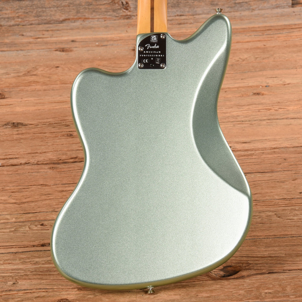Fender American Professional II Jazzmaster Mystic Surf Pearl 2022 - View 3 | MusicMarket