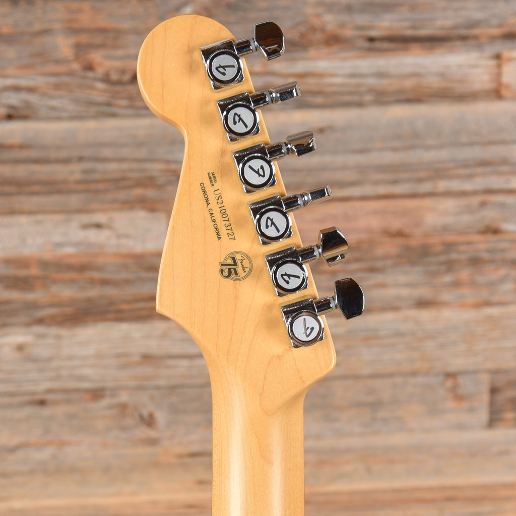 Fender American Professional II Startocaster Miami Blue 2021 - View 7 | MusicMarket