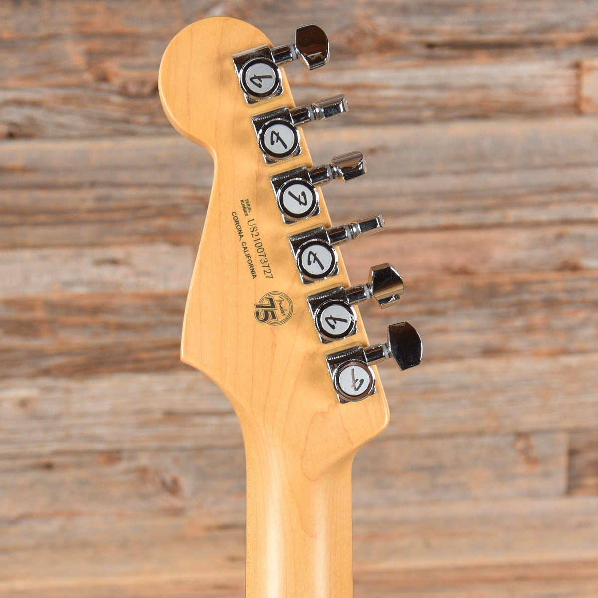 Fender American Professional II Startocaster Miami Blue 2021 - View 7 | MusicMarket
