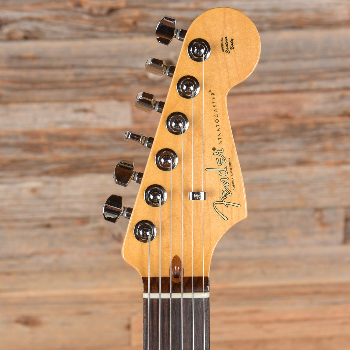 Fender American Professional II Startocaster Miami Blue 2021 - View 6 | MusicMarket