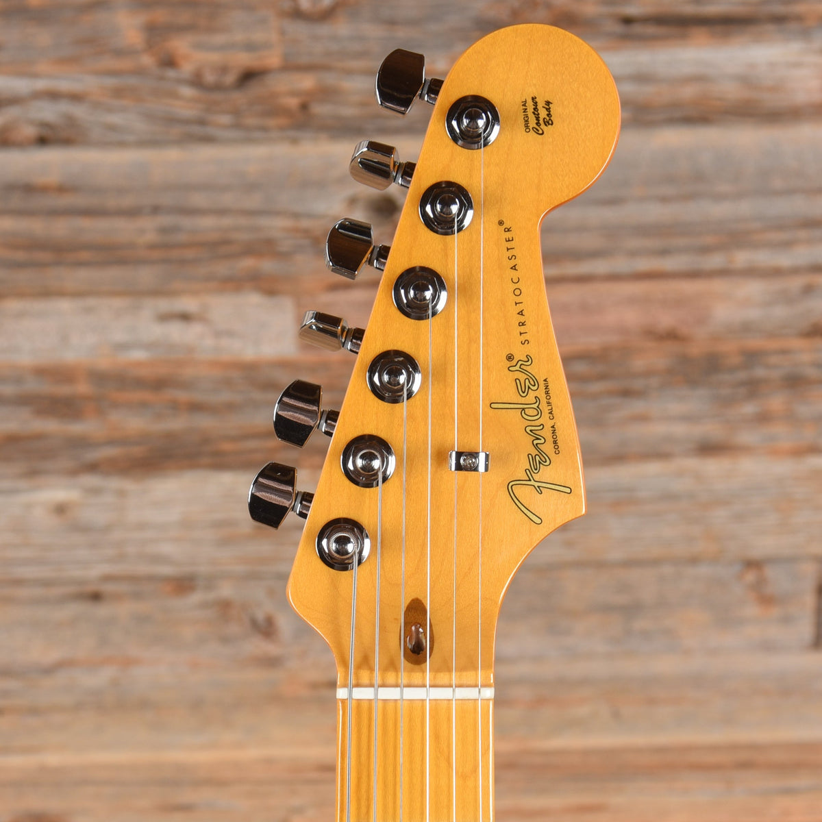 Fender American Professional II Stratocaster Black 2023 - View 6 | MusicMarket