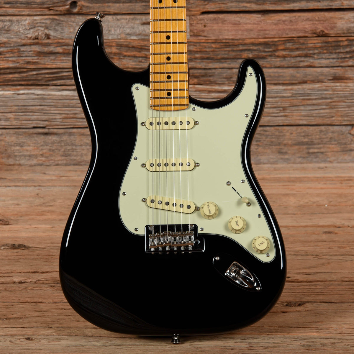 Fender American Professional II Stratocaster Black 2024 - MusicMarket