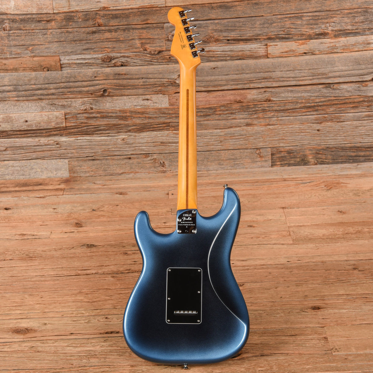 Fender American Professional II Stratocaster Dark Night 2024 - View 5 | MusicMarket