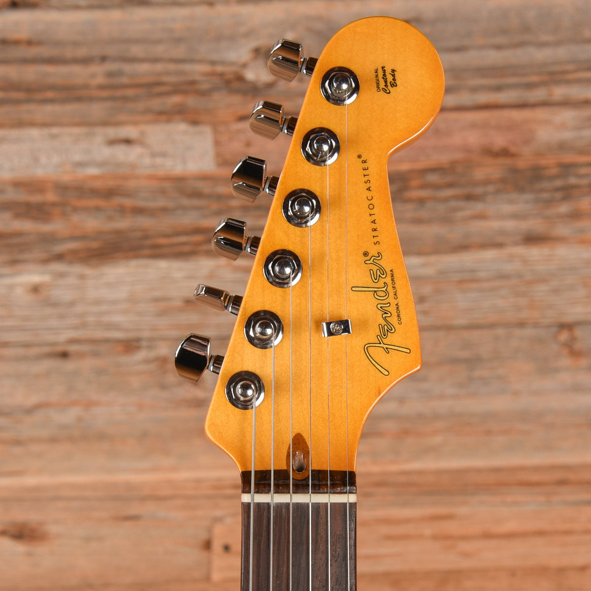 Fender American Professional II Stratocaster Dark Night 2024 - View 6 | MusicMarket