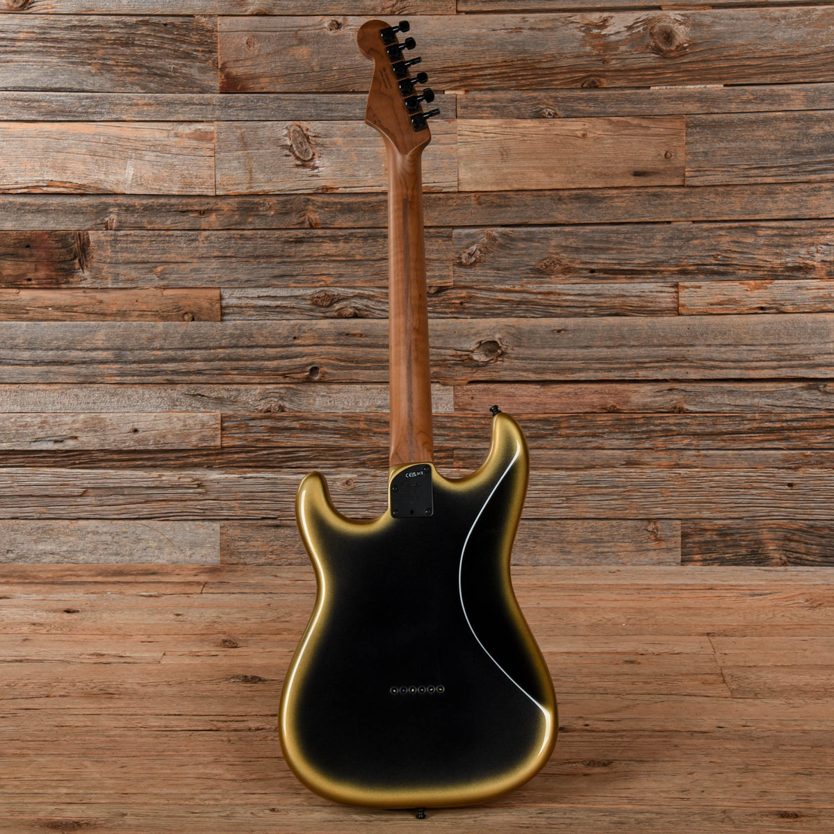 Fender American Professional II Stratocaster HSS HT Eclipse 2024 - View 5 | MusicMarket