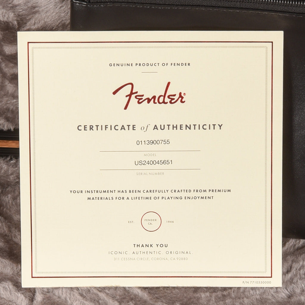 Fender American Professional II Stratocaster Mercury 2024 - View 10 | MusicMarket