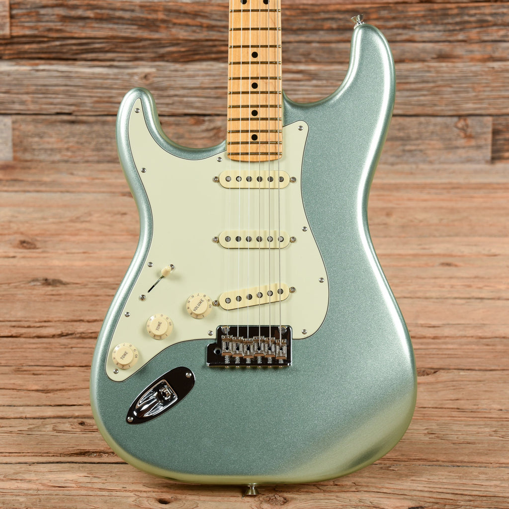 Fender American Professional II Stratocaster Mystic Surf Green 2021 LEFTY - MusicMarket