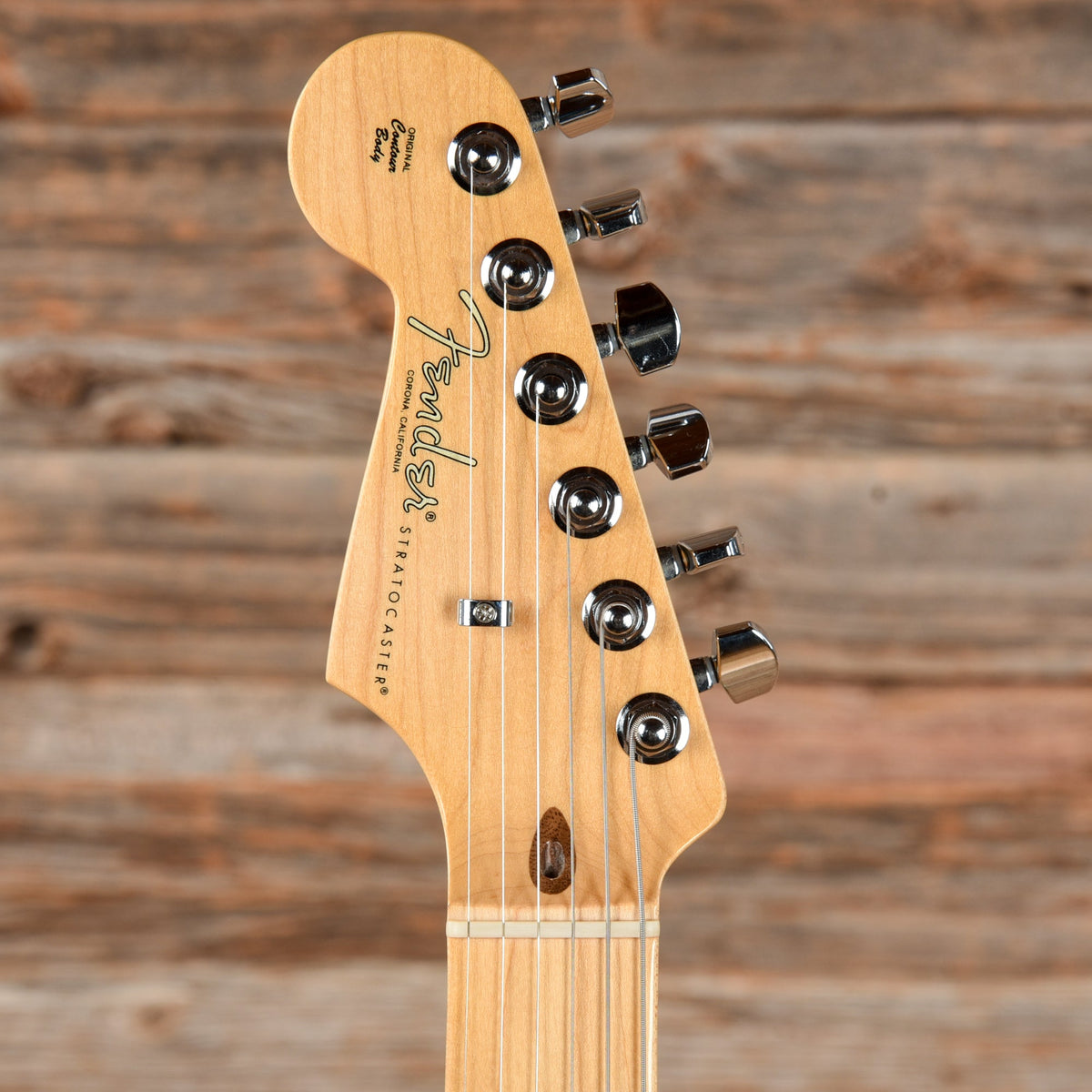 Fender American Professional II Stratocaster Mystic Surf Green 2021 LEFTY - View 6 | MusicMarket