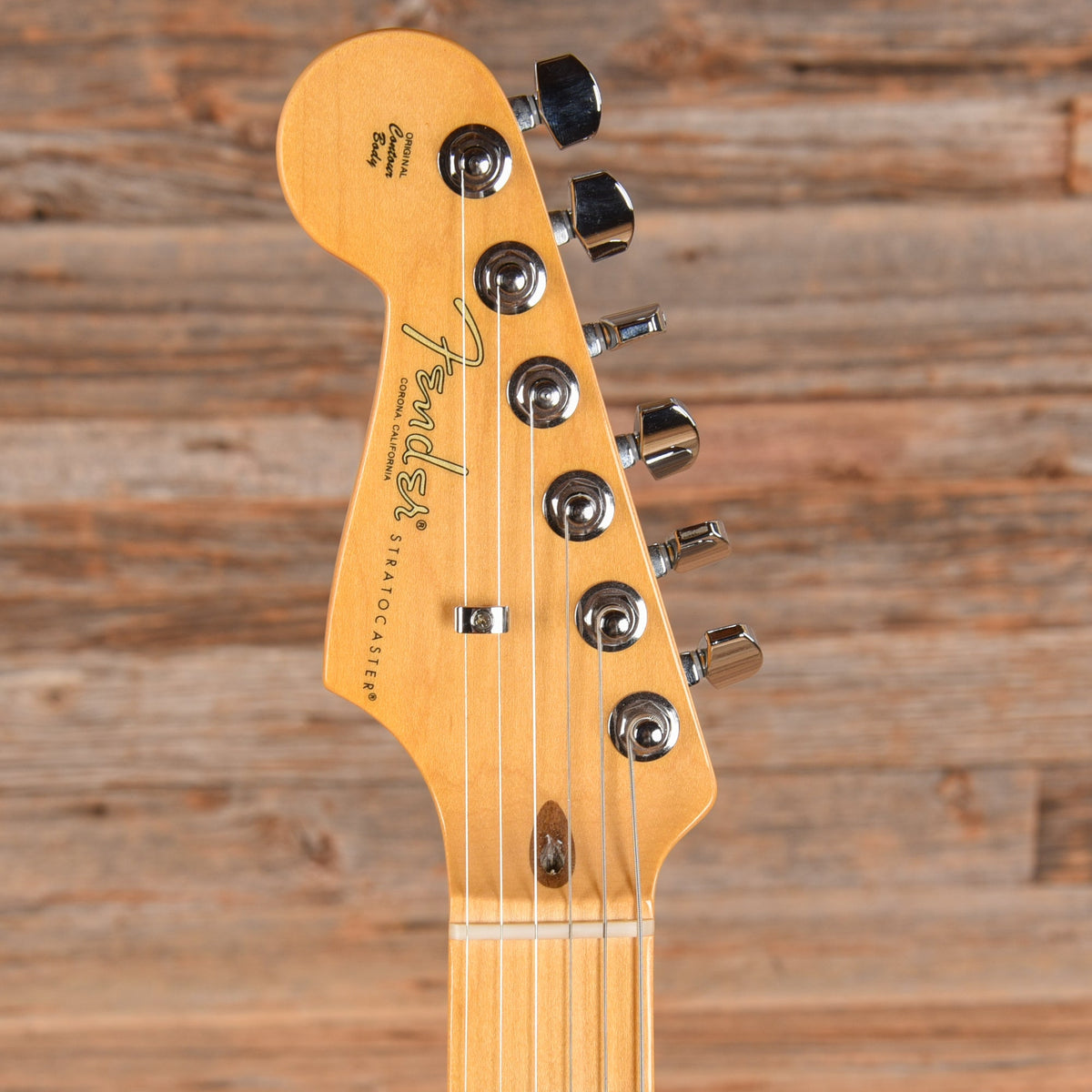 Fender American Professional II Stratocaster Olympic White 2023 LEFTY - View 6 | MusicMarket