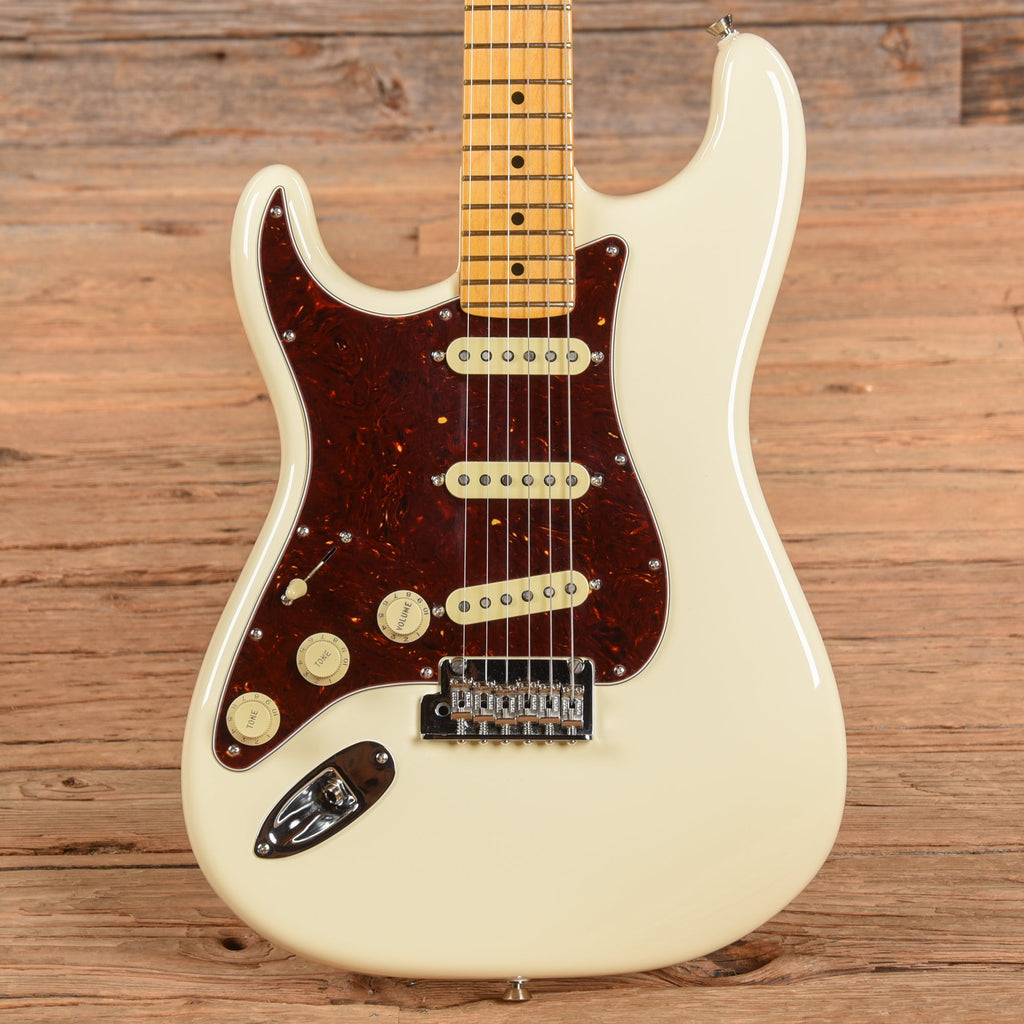 Fender American Professional II Stratocaster Olympic White 2023 LEFTY - MusicMarket