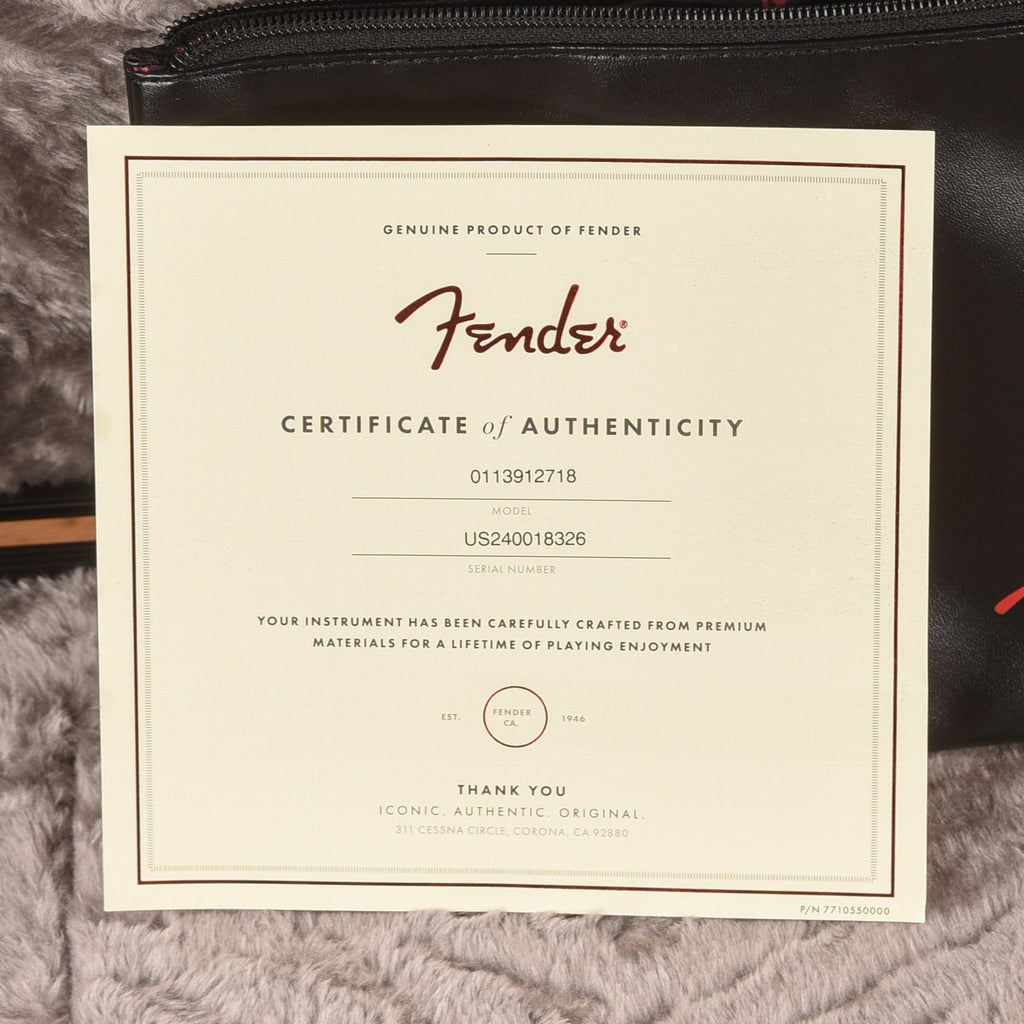 Fender American Professional II Stratocaster Surf Pearl 2024 - View 10 | MusicMarket
