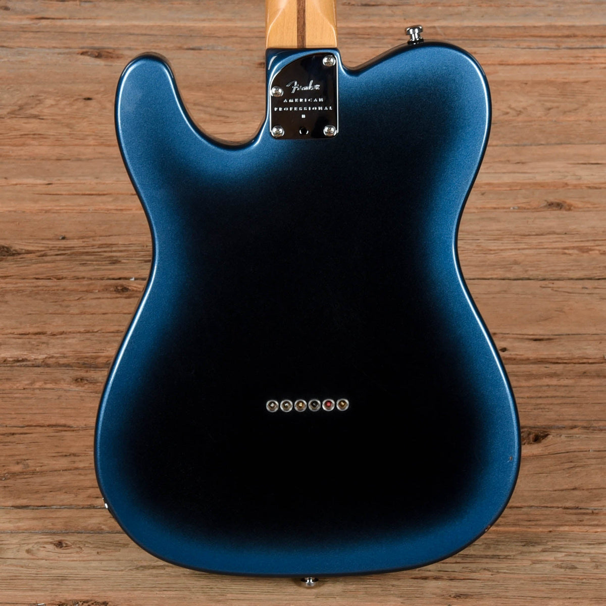 Fender American Professional II Telecaster Dark Night 2021 - View 3 | MusicMarket