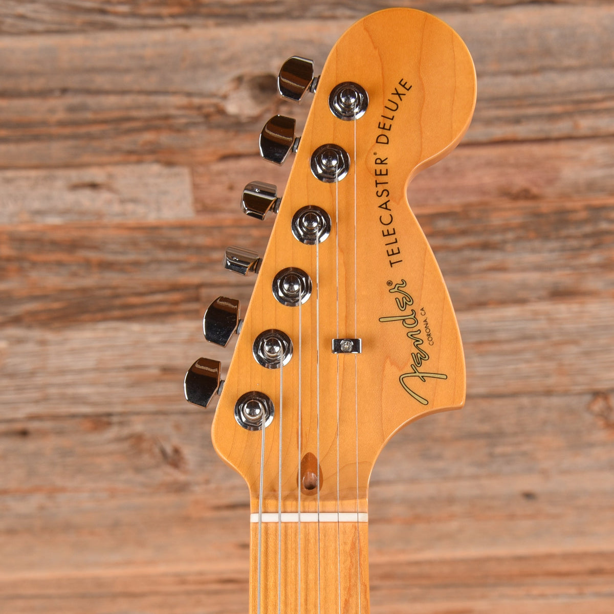 Fender American Professional II Telecaster Deluxe Miami Blue 2023 - View 6 | MusicMarket