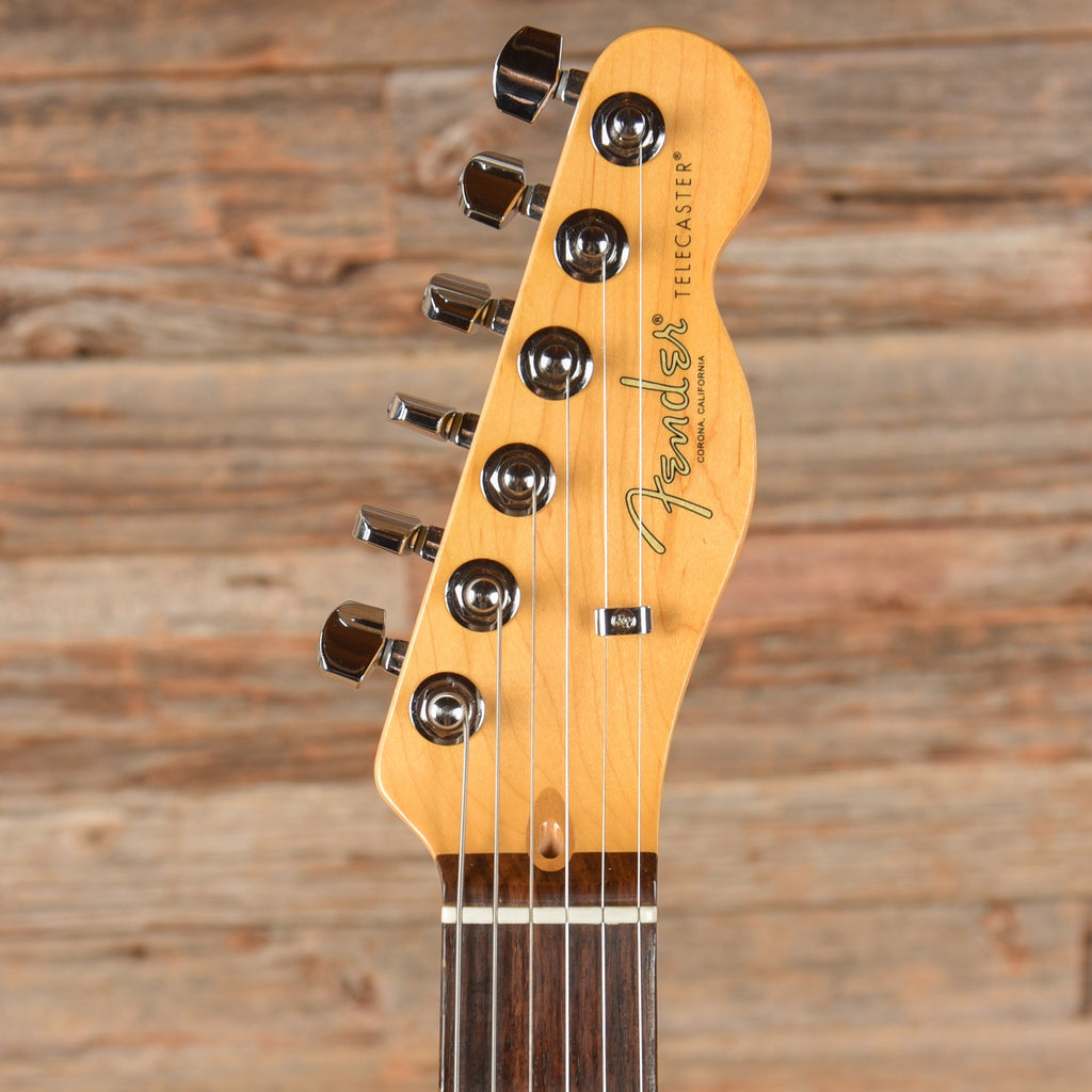 Fender American Professional II Telecaster Mystic Surf Green 2023 - View 6 | MusicMarket