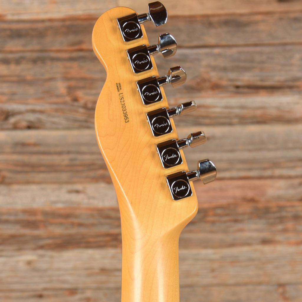 Fender American Professional II Telecaster Mystic Surf Green 2023 - View 7 | MusicMarket