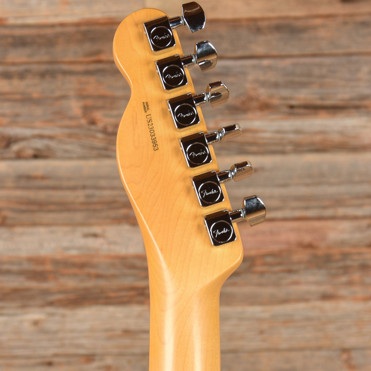 Fender American Professional II Telecaster Mystic Surf Green 2023 - View 7 | MusicMarket