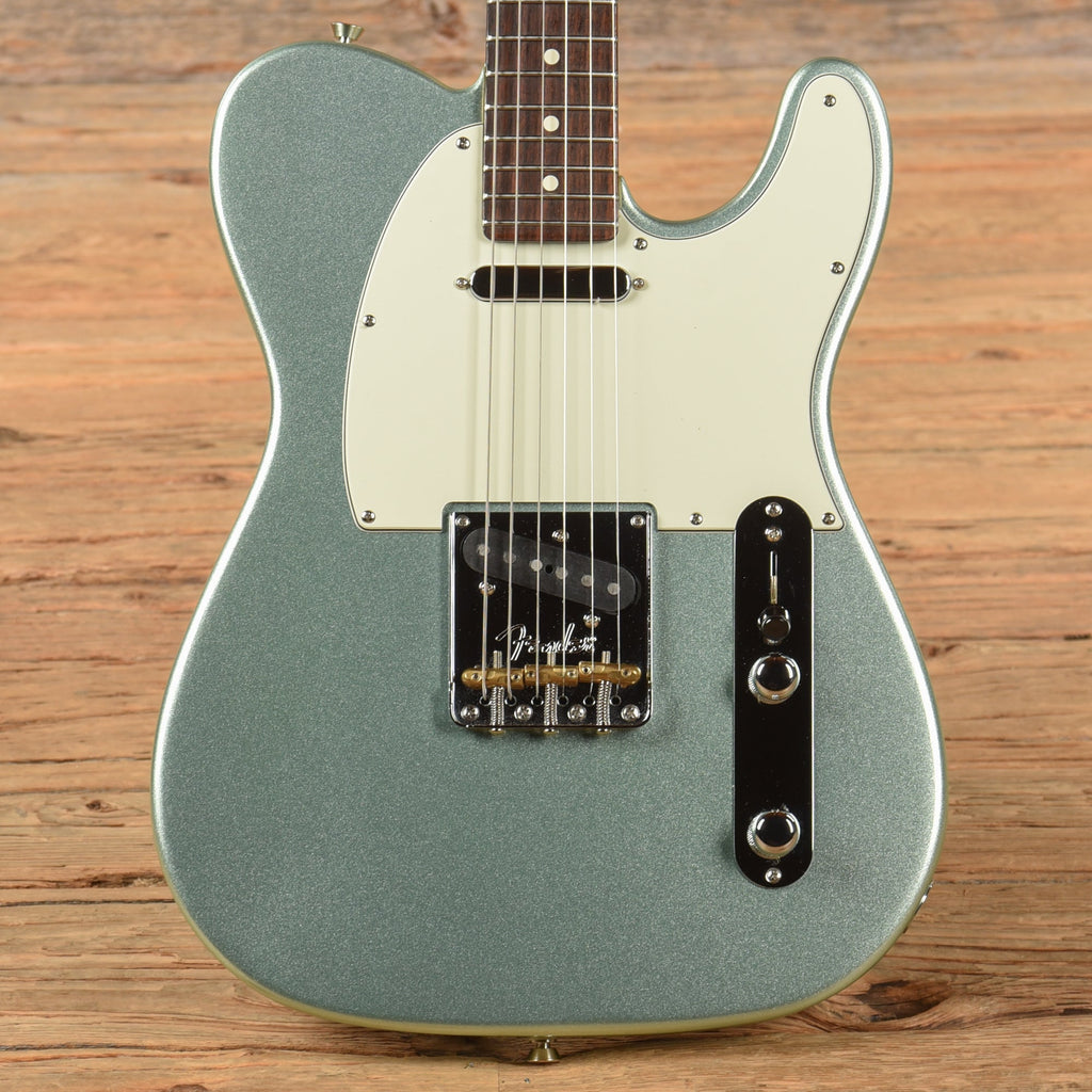 Fender American Professional II Telecaster Mystic Surf Green 2023 - MusicMarket