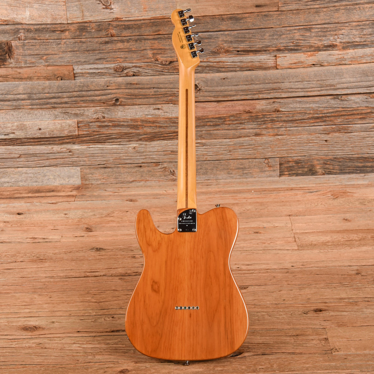 Fender American Professional II Telecaster Roasted Pine Natural 2021 - View 5 | MusicMarket