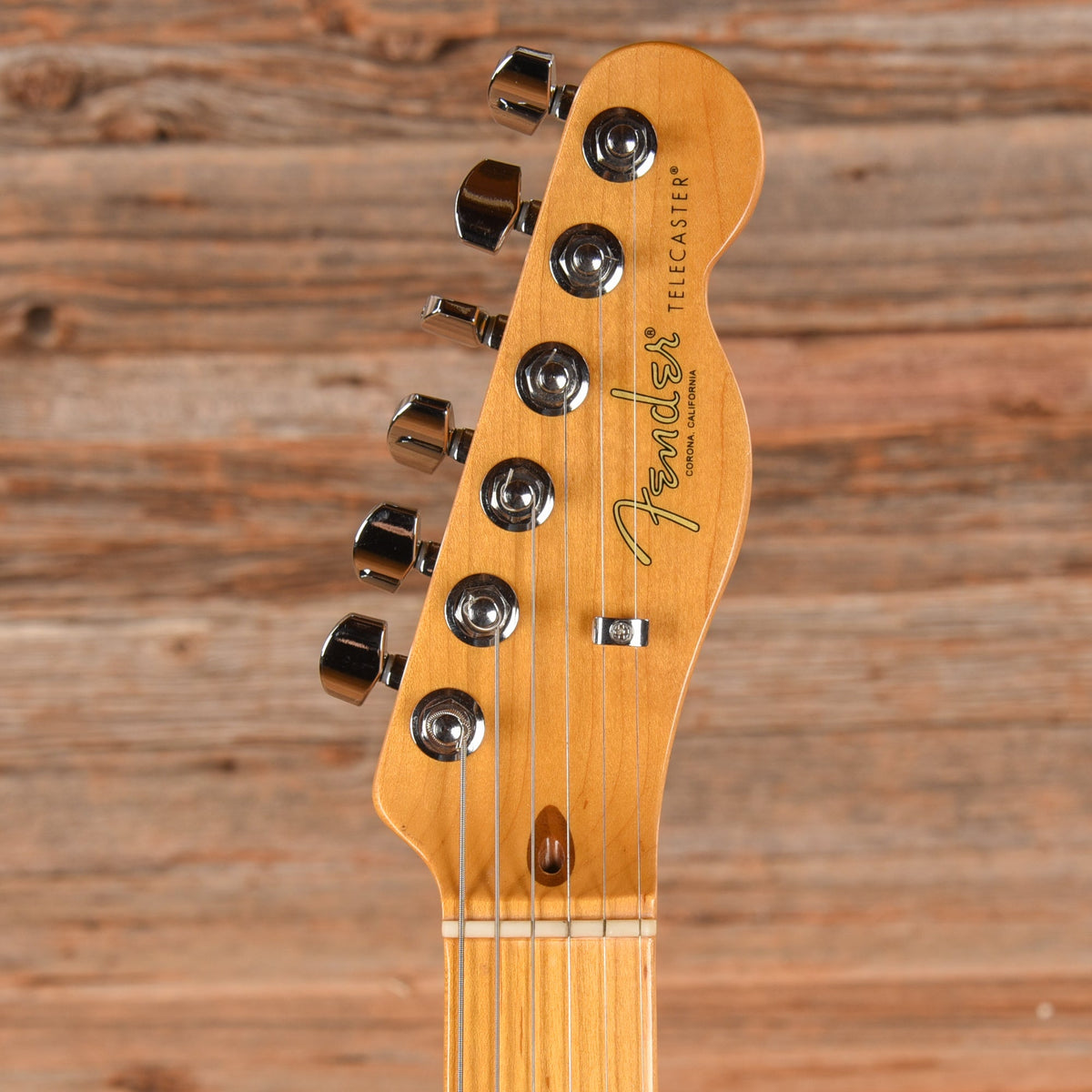 Fender American Professional II Telecaster Roasted Pine Natural 2021 - View 6 | MusicMarket