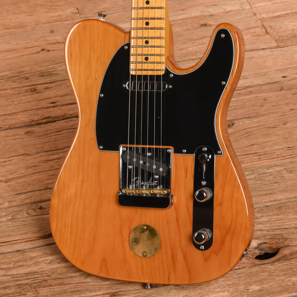 Fender American Professional II Telecaster Roasted Pine Natural 2021 - View 2 | MusicMarket