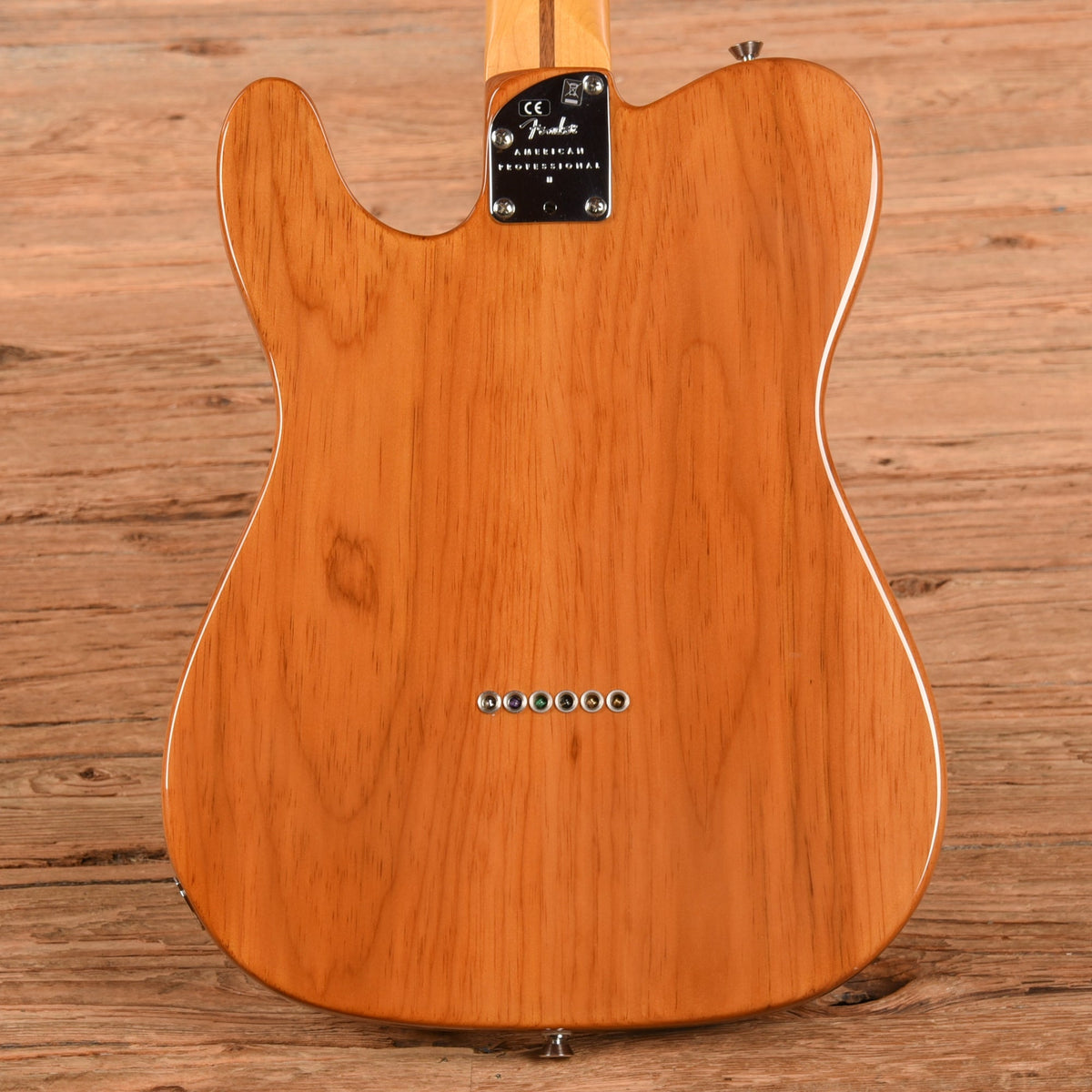 Fender American Professional II Telecaster Roasted Pine Natural 2021 - View 3 | MusicMarket