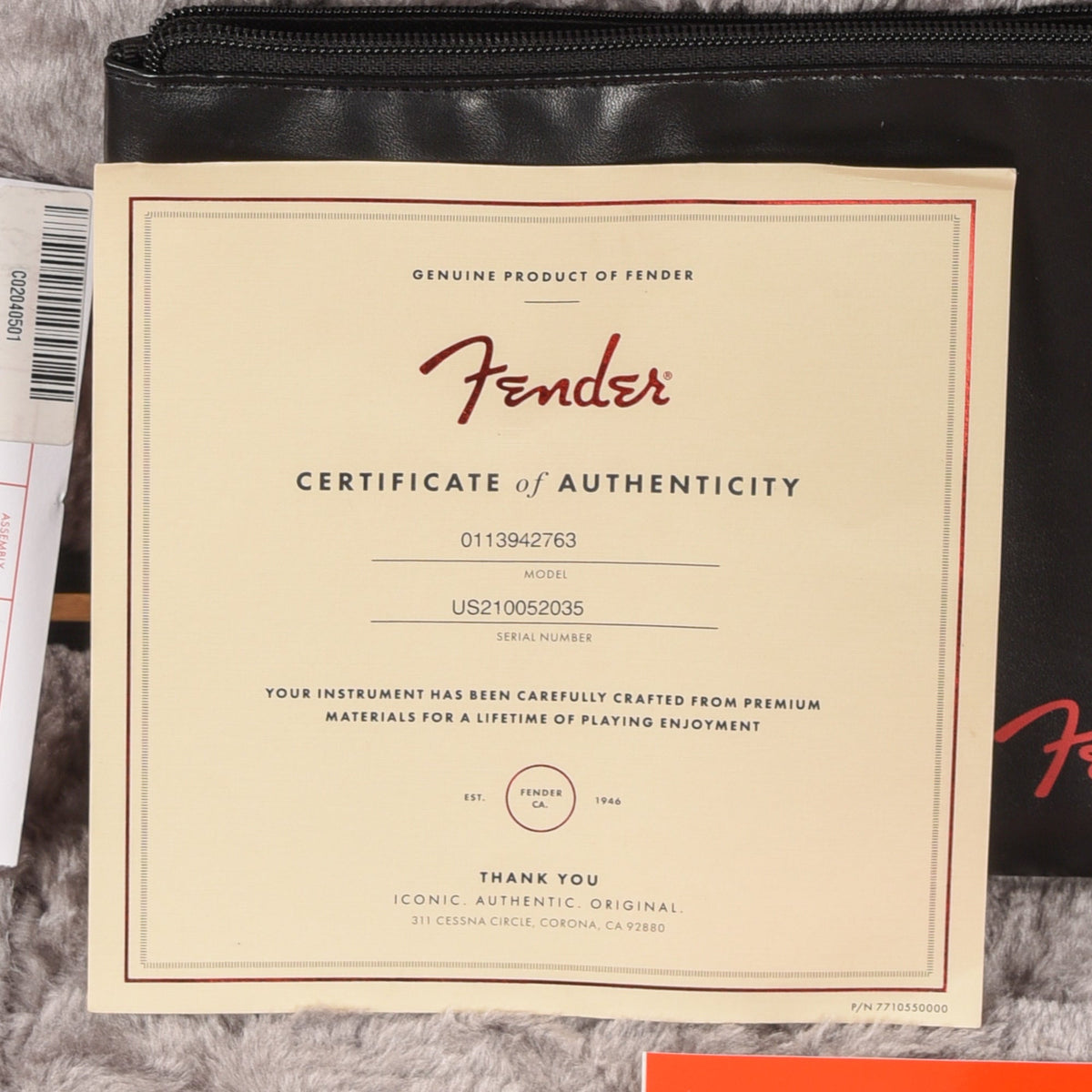 Fender American Professional II Telecaster Roasted Pine Natural 2021 - View 10 | MusicMarket