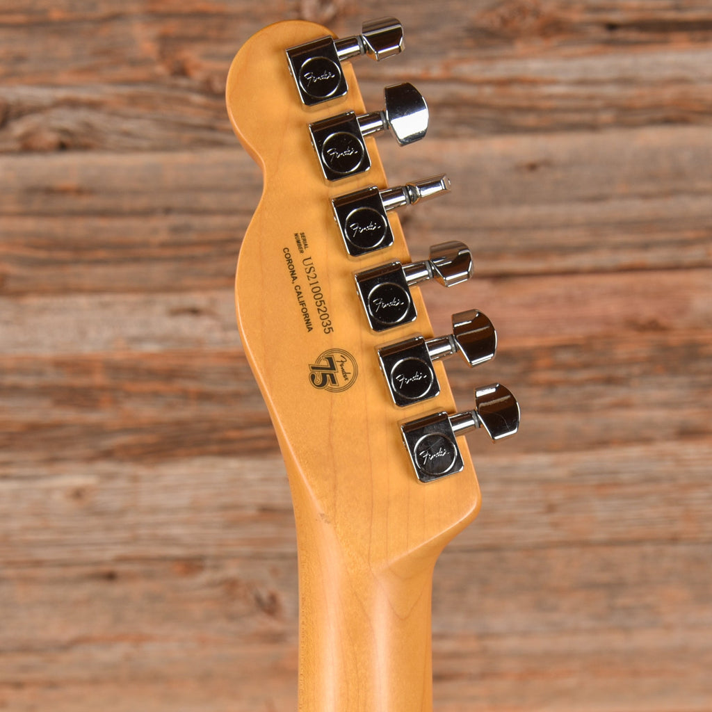 Fender American Professional II Telecaster Roasted Pine Natural 2021 - View 7 | MusicMarket