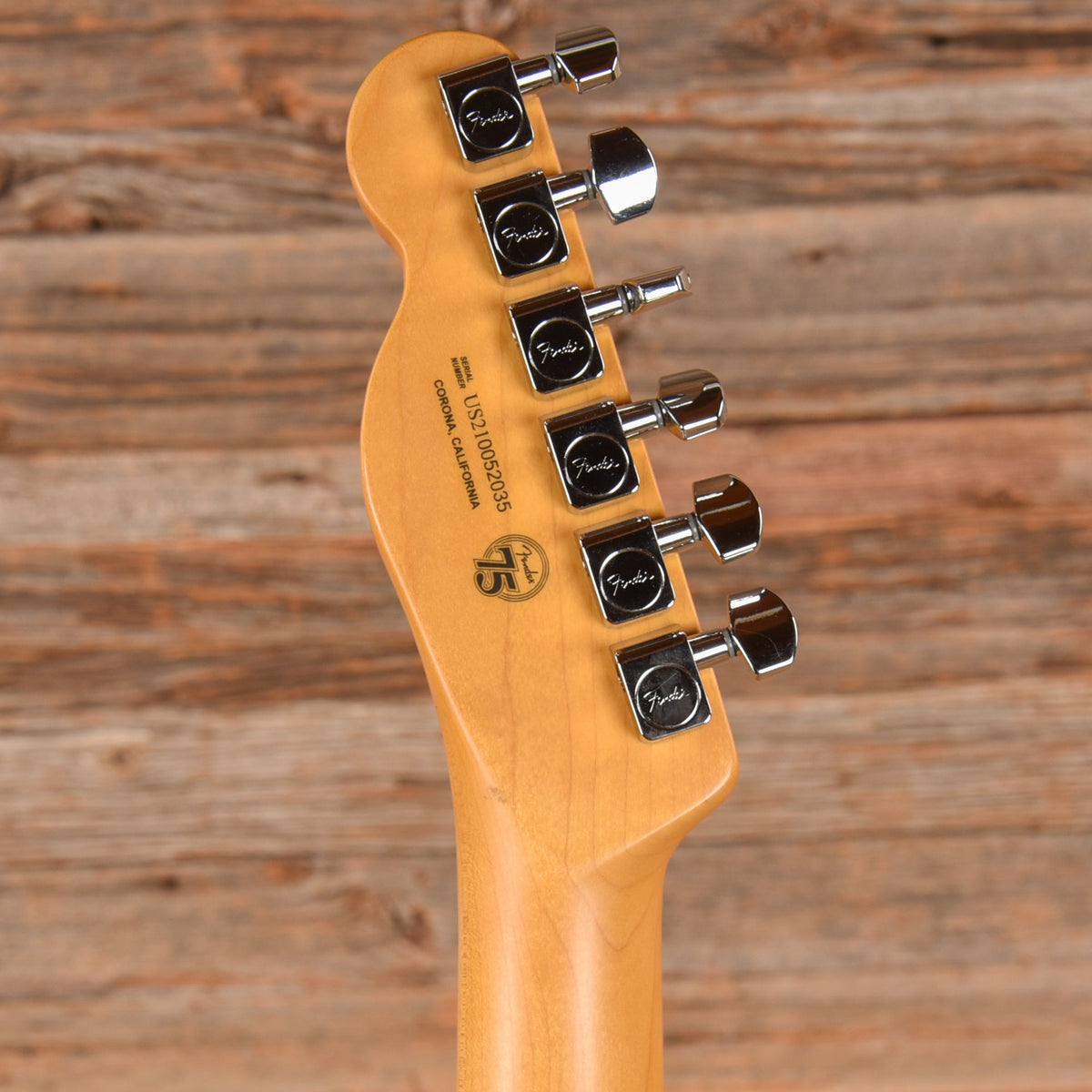 Fender American Professional II Telecaster Roasted Pine Natural 2021 - View 7 | MusicMarket