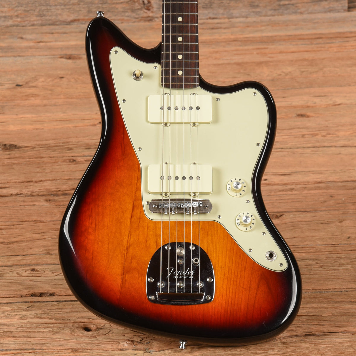 Fender American Professional Jazzmaster Sunburst 2017 - MusicMarket