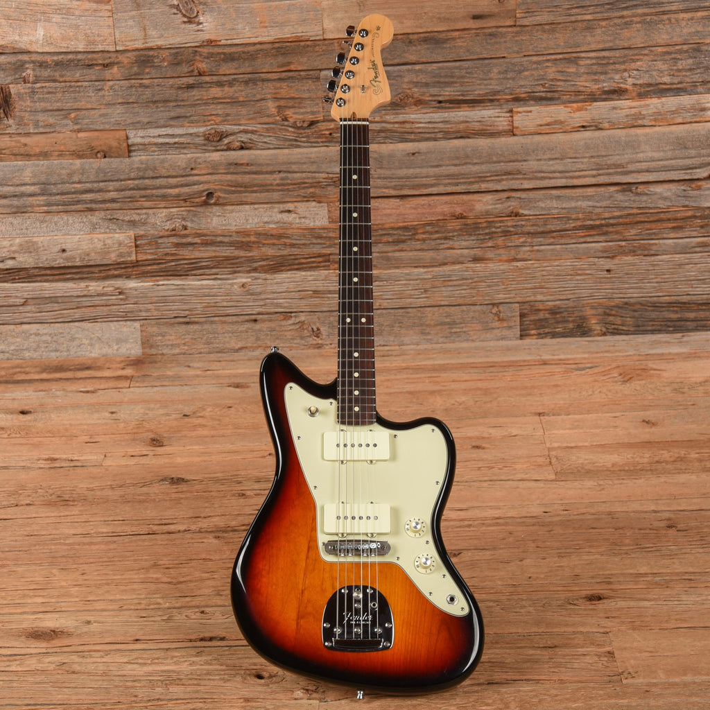 Fender American Professional Jazzmaster Sunburst 2017 - View 4 | MusicMarket