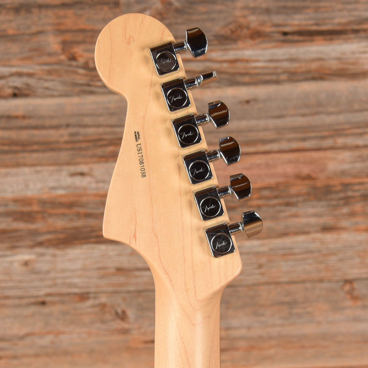 Fender American Professional Jazzmaster Sunburst 2017 - View 7 | MusicMarket
