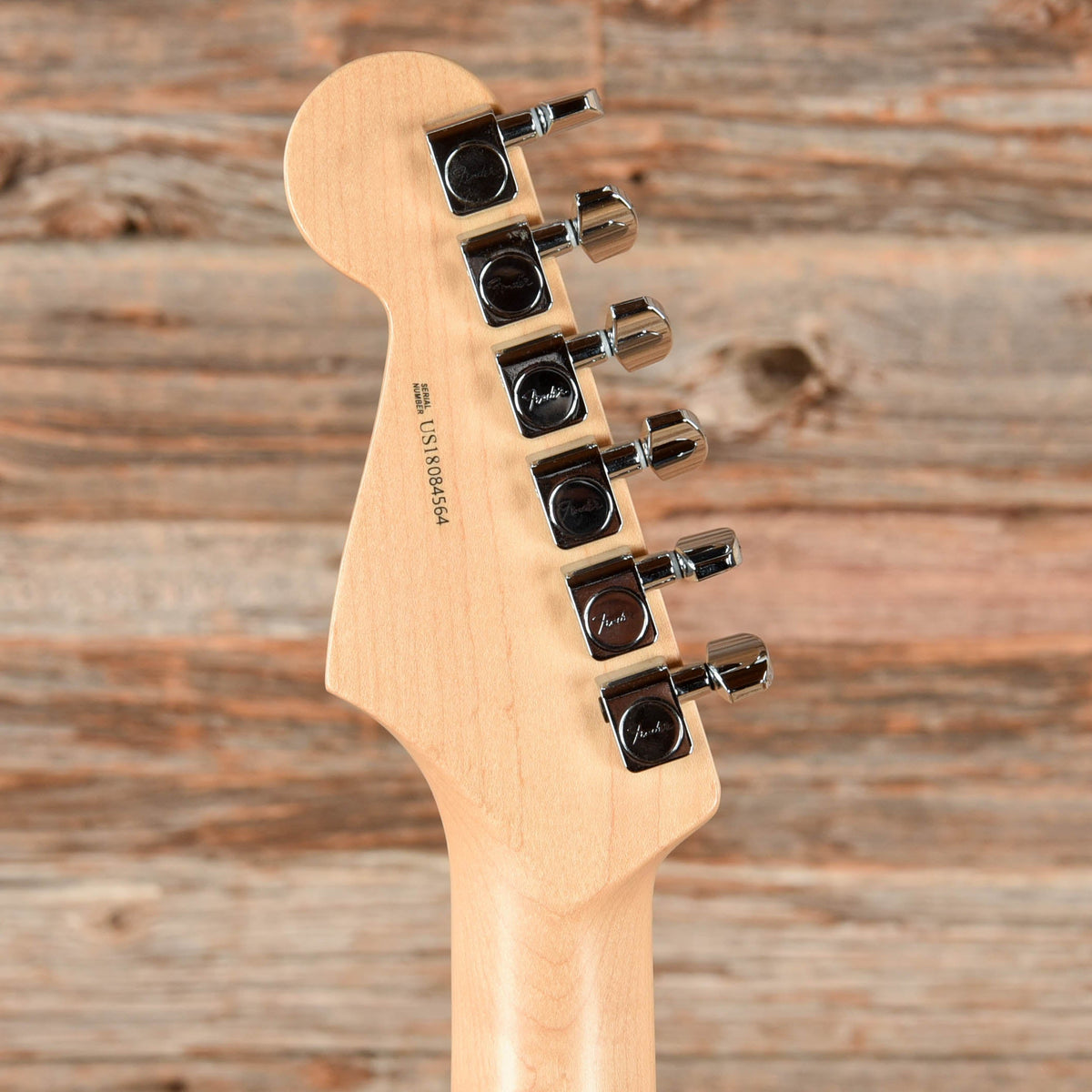 Fender American Professional Stratocaster Antique Olive 2018 - View 7 | MusicMarket