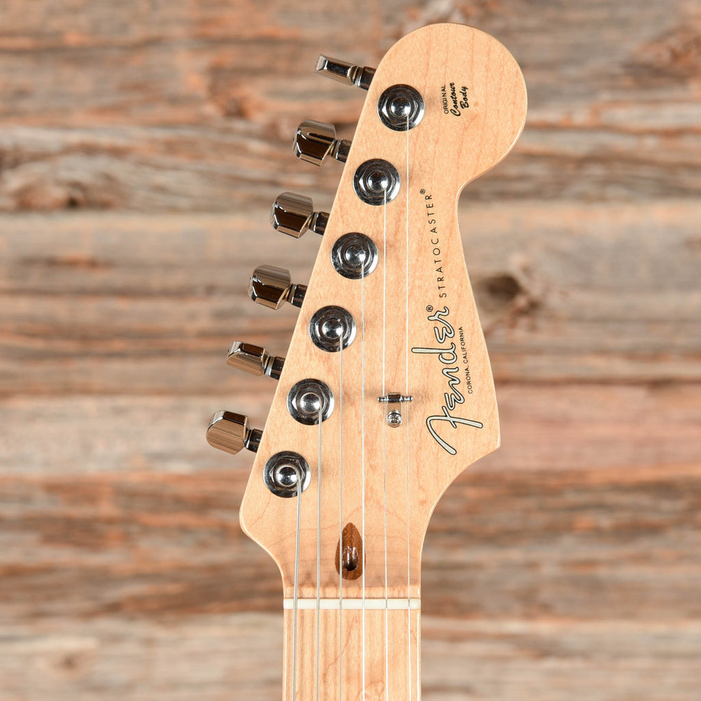 Fender American Professional Stratocaster Antique Olive 2018 - View 6 | MusicMarket