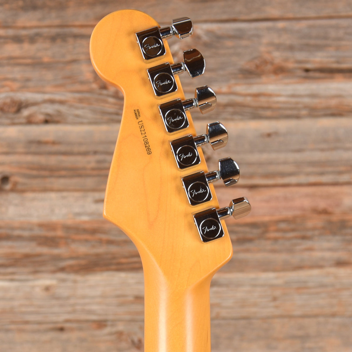 Fender American Professional Stratocaster II Miami Blue 2022 - View 7 | MusicMarket