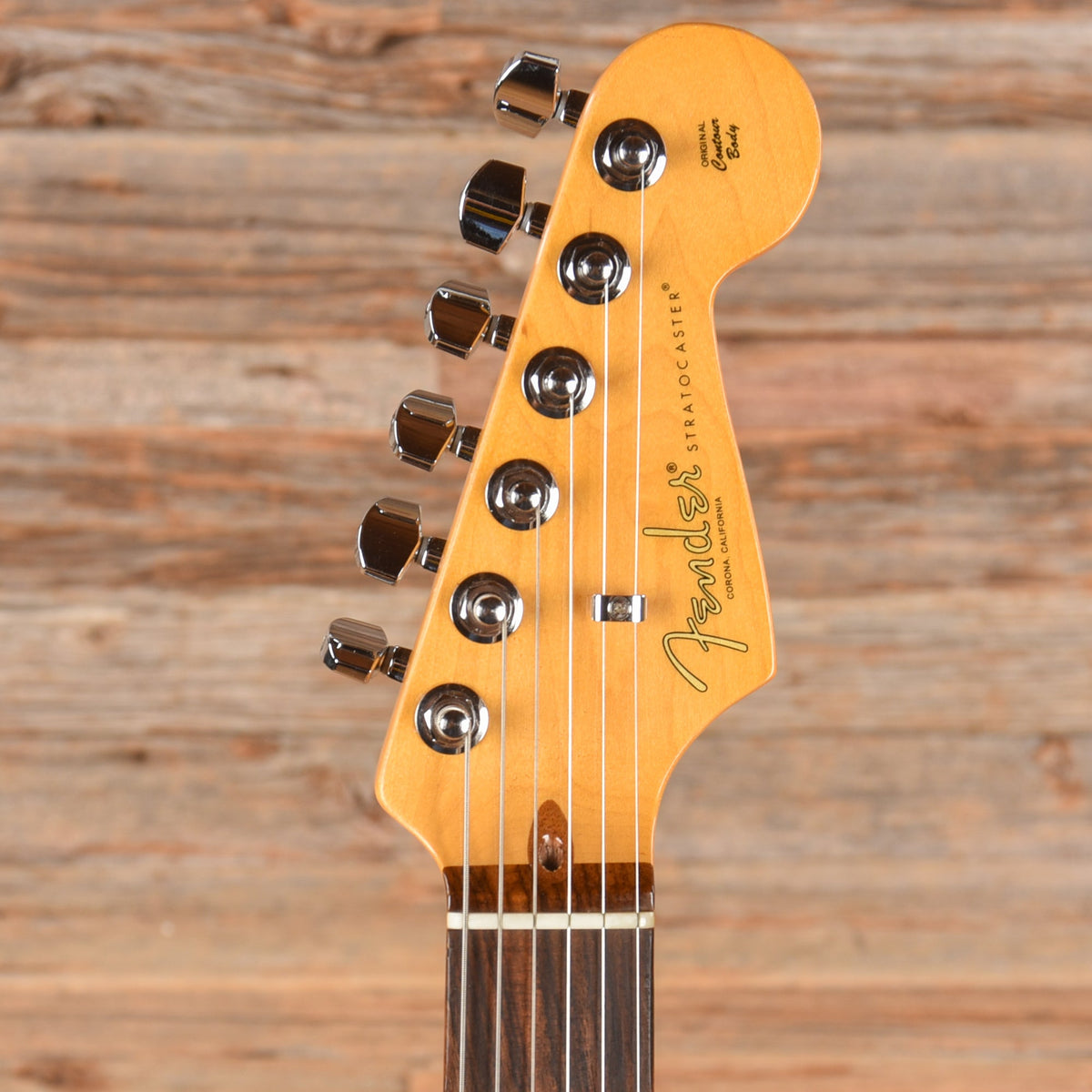 Fender American Professional Stratocaster II Miami Blue 2022 - View 6 | MusicMarket