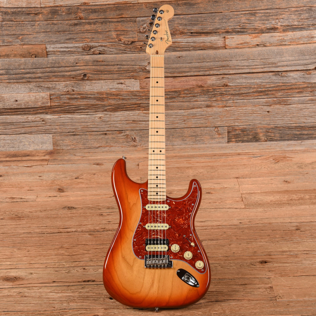 Fender American Professional Stratocaster Sienna Sunburst 2017 - View 4 | MusicMarket