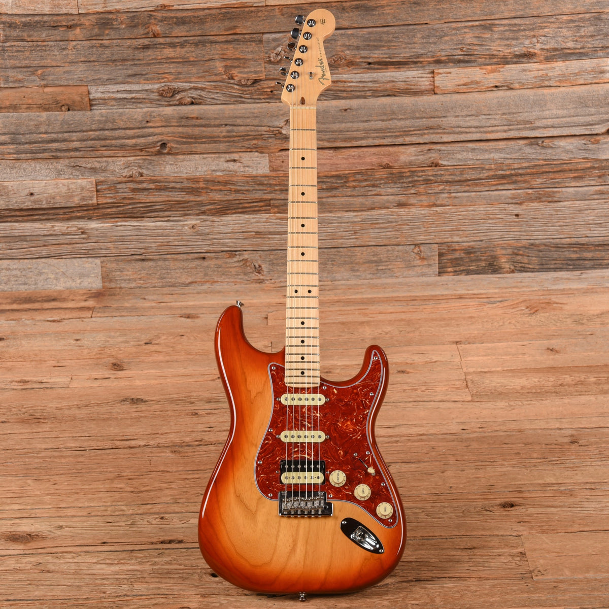 Fender American Professional Stratocaster Sienna Sunburst 2017 - View 4 | MusicMarket