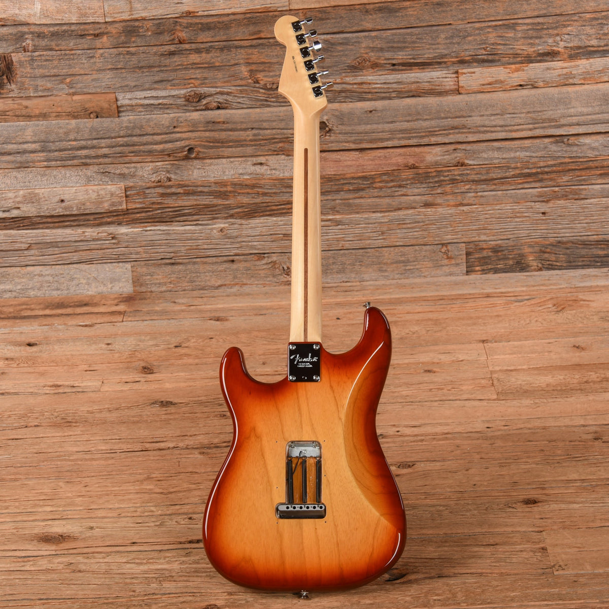 Fender American Professional Stratocaster Sienna Sunburst 2017 - View 5 | MusicMarket