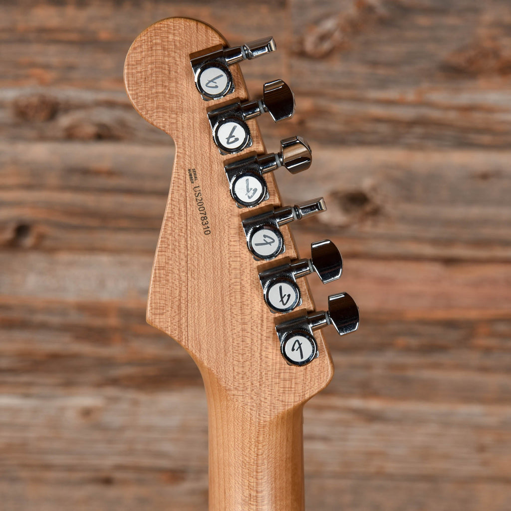 Fender American Professional Stratocaster w/ Roasted Maple Neck Sapphire Blue 2020 - View 7 | MusicMarket