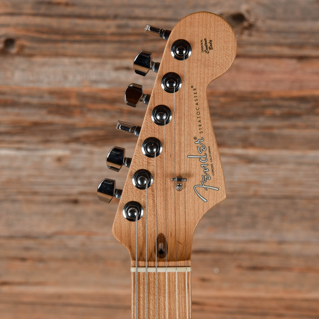 Fender American Professional Stratocaster w/ Roasted Maple Neck Sapphire Blue 2020 - View 6 | MusicMarket