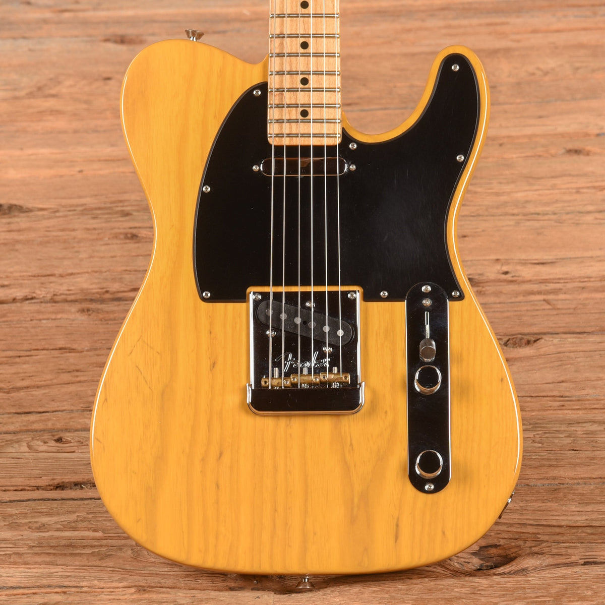 Fender American Professional Telecaster Butterscotch Blonde 2017 - MusicMarket