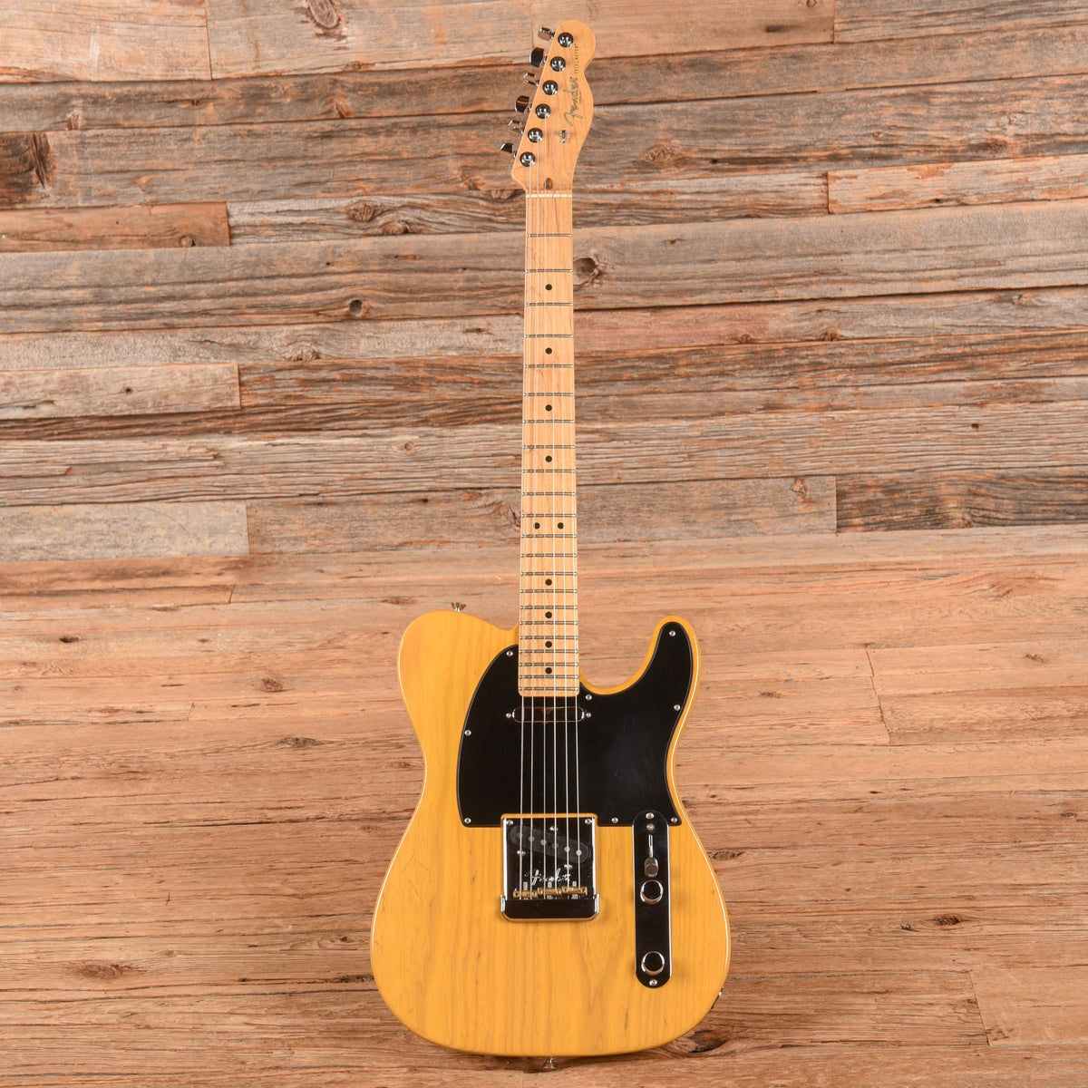 Fender American Professional Telecaster Butterscotch Blonde 2017 - View 4 | MusicMarket